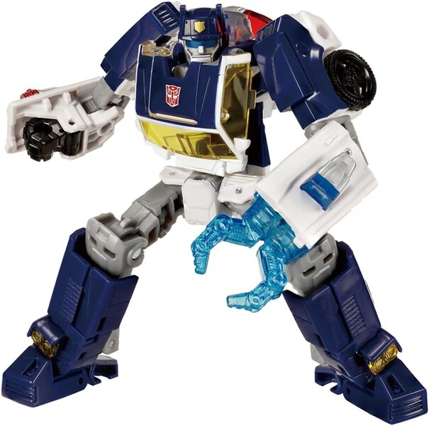 Rescue Bots Chase Official Image From Takara TOMY Transformers Legacy United  (18 of 22)